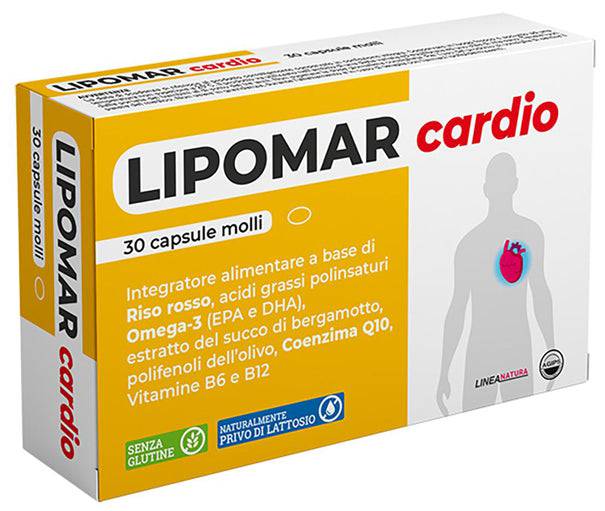 LIPOMAR CARDIO 30CPS MOLLI - Lovesano 