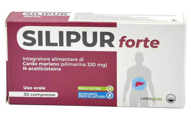 SILIPUR FORTE 30CPR - Lovesano 