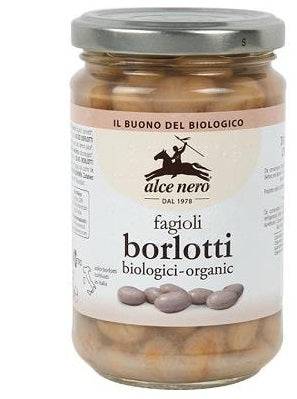 FAGIOLI BORLOTTI LESSATI ALCE - Lovesano 