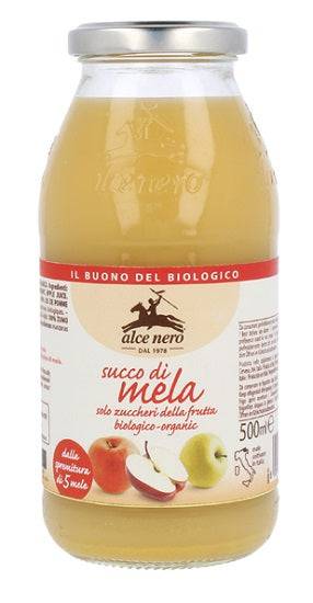 SUCCO 100% MELA BIO 500ML ALCE - Lovesano 