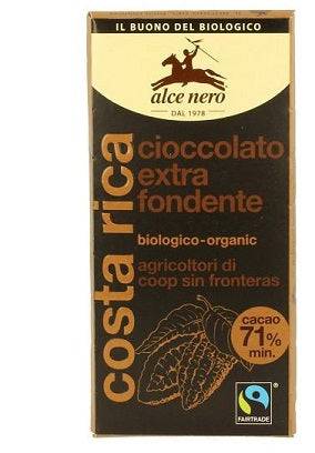 ALCE NERO Cioccolato Extra Fondente 100g - Lovesano 