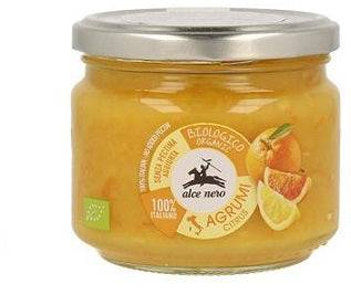 ALCE NERO Composta Agrumi Bio 270g - Lovesano 