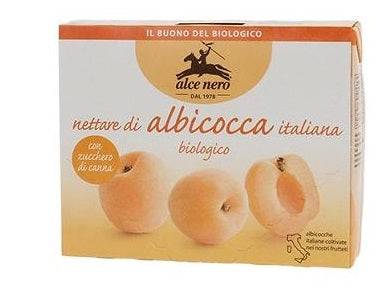 ALCE NERO Nettare Albicocca 3x200ml - Lovesano 