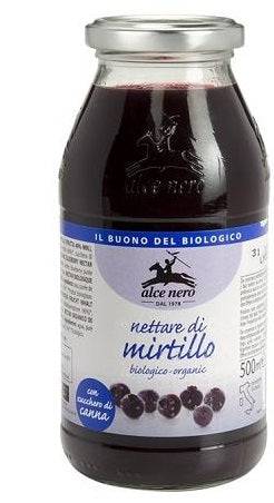 ALCE NERO Nettare Mirtillo Bio 500ml - Lovesano 