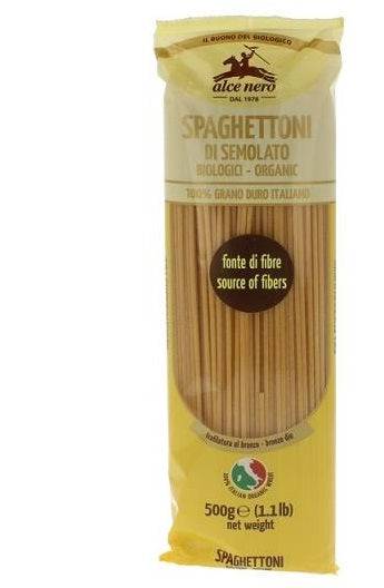 ALCE NERO Pasta Spaghettoni Semola Sen Cappell.Bio - Lovesano 
