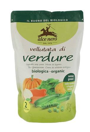 ALCE NERO Vellutata Verdure Bio 500g - Lovesano 