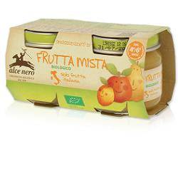 ALCE NERO Omo Frutta Mista 2x80g - Lovesano 