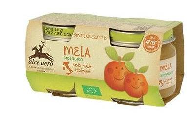 ALCE NERO Omo Mela 2x80g - Lovesano 