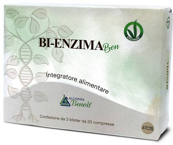 BI ENZIMA BEN 60CPR - Lovesano 