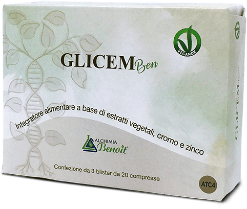 GLICEM BEN 60CPR - Lovesano 