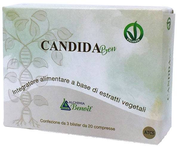 CANDIDA BEN 60CPR - Lovesano 