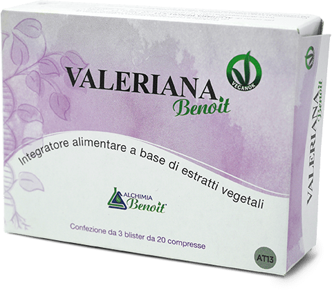 VALERIANA BENOIT 60CPR - Lovesano 
