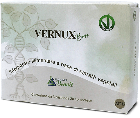 VERNUX BEN 60CPR - Lovesano 