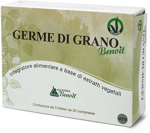 GERME DI GRANO BENOIT 60CPR - Lovesano 