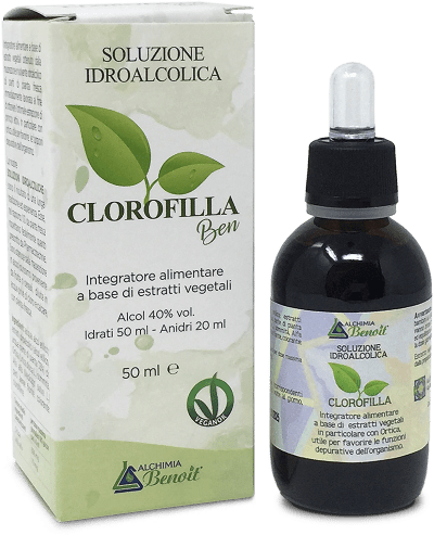 CLOROFILLA BENOIT 50ML - Lovesano 