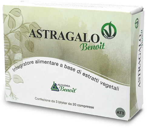 ASTRAGALO BENOIT 60CPR - Lovesano 