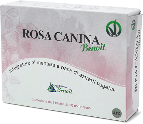 ROSA CANINA BENOIT 60CPR - Lovesano 