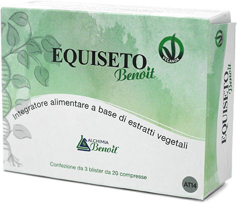 EQUISETO BENOIT 60CPR - Lovesano 