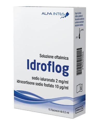 IDROFLOG*15FL X 0,5ML - Lovesano 