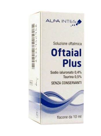 OFTAIAL PLUS SOLUZIONE OFT10ML - Lovesano 