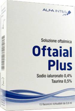 OFTAIAL PLUS SOL OFTAL 15FL - Lovesano 