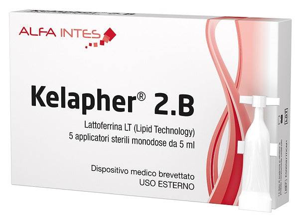 KELAPHER 2B 5APPLICATORI 5ML - Lovesano 