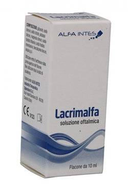 LACRIMALFA SOL OFTALMICA 10ML - Lovesano 