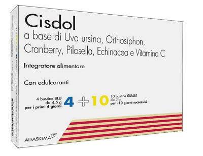 CISDOL INT 14BS - Lovesano 