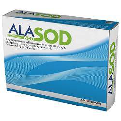 ALA600 SOD 20CPR 1020MG - Lovesano 