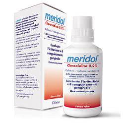 MERIDOL CLOREX 0,2% COLLUT 300 - Lovesano 