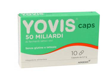 YOVIS CAPS 10CPS - Lovesano 