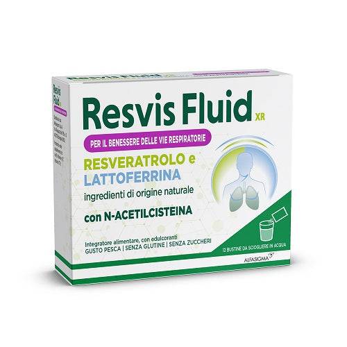 RESVIS FLUID XR BIOFUTURA 12BU - Lovesano 