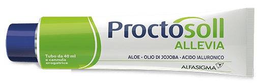 PROCTOSOL ALLEVIA GEL 40ML - Lovesano 