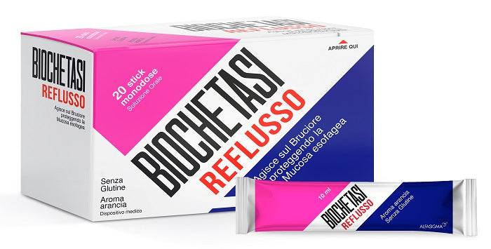 BIOCHETASI REFLUSSO 20 STICK - Lovesano 