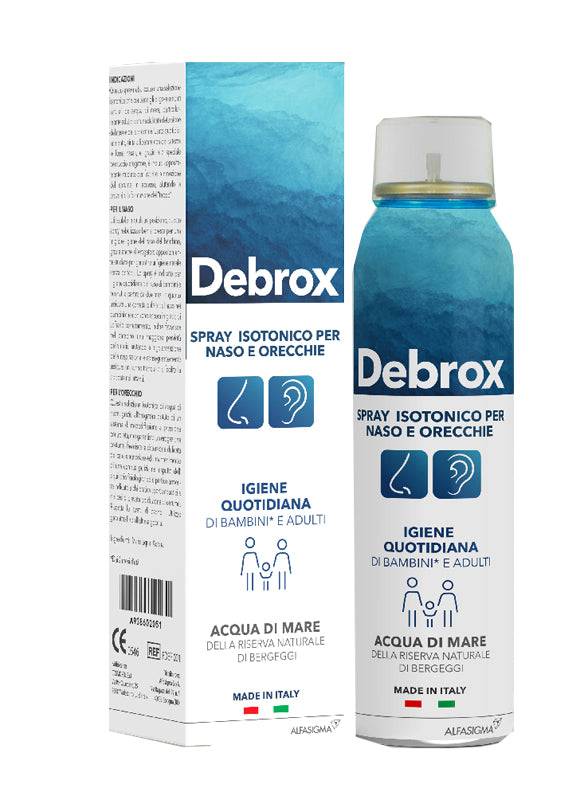 DEBROX SPRAY NASO ORECCHIE - Lovesano 