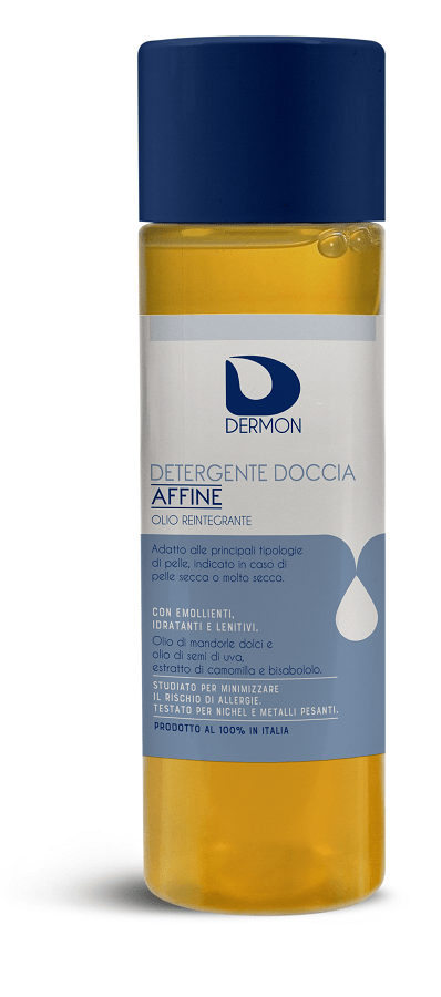 DERMON DETERGENTE DOCCIA AFFIN - Lovesano 