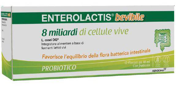 ENTEROLACTIS BEVIBILE 12FL - Lovesano 