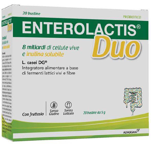 ENTEROLACTIS DUO 20BUST - Lovesano 