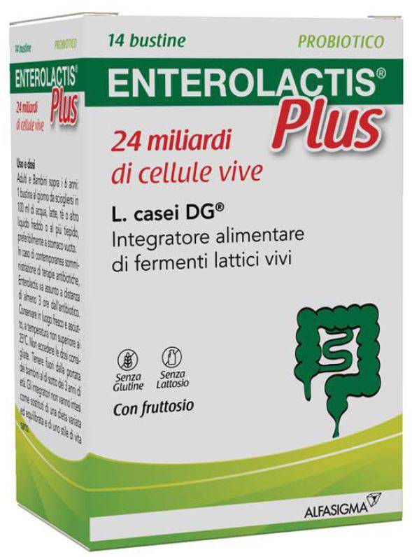 ENTEROLACTIS PLUS 14BUST - Lovesano 