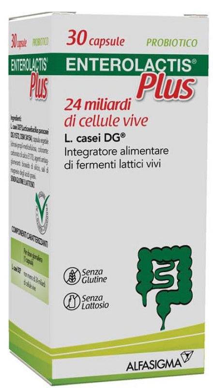 ENTEROLACTIS PLUS 30CPS - Lovesano 