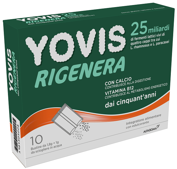 YOVIS RIGENERA 50+ 10BUST - Lovesano 