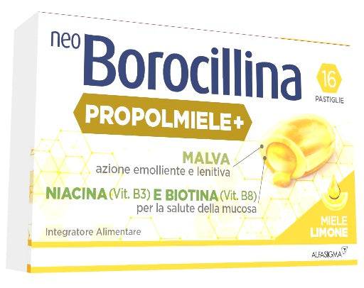 NEOBOROCILLINA PROPOLMIELE+ LI - Lovesano 