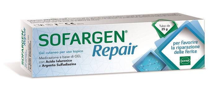 SOFARGEN REPAIR GEL MEDIC 25G - Lovesano 