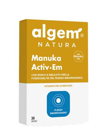 ALGEM MANUKA ACTIV EM 30CPS - Lovesano 