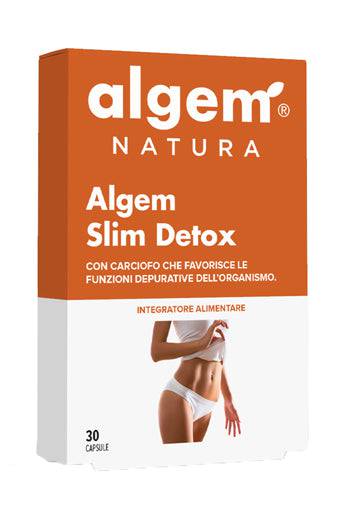 ALGEM SLIM DETOX 30CPS - Lovesano 