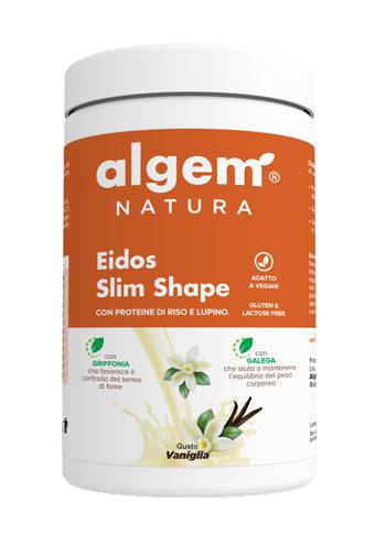 EIDOS SLIM SHAPE VANIGLIA 400G - Lovesano 