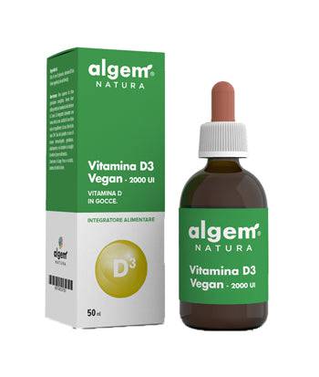 VITAMINA D3 GOCCE 2000 UI 50ML - Lovesano 