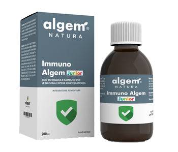 IMMUNO ALGEM JUNIOR 200ML - Lovesano 