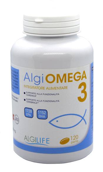 ALGIOMEGA 3 120PRL - Lovesano 