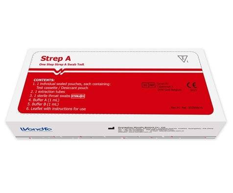 ONE STEP Strep A Swab Test - Lovesano 